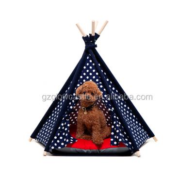 China 2019 Wholesale Style Viable Hot Sale Factory Folding Dog Tent Bed First In The World for sale