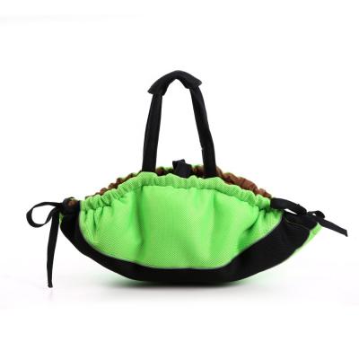 China Eco-Friendly Cat Dog Carrier Tote Pet Carry Travel Bag Hot Selling Sustainable Portable Folding Pet Beds And Accessories Stocked for sale