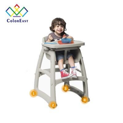 China Modern convenient folding child's dining table CEKC010 for 0-6 years old children for sale