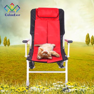 China Modern Box Bear More Than 200KG Fabric Metal Outdoor Folding Fishing Chair CEFC010 for sale