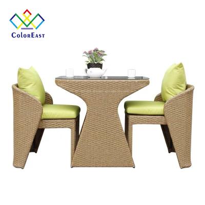 China (Others)Adjustable Indoor Garden Backyard Furniture Set Rattan Chair and Coffee Table CECT011 for sale