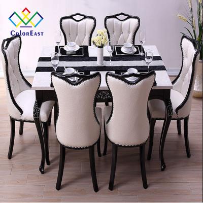 China Convertible Dining Table Set Marble Dining Tables Dining Table Set CEDT008 for sale