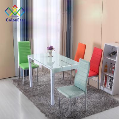 China Living Room Adjustable Chair (Others) Style Reclining Chair Modern Dining Table And Chair CECL018 for sale