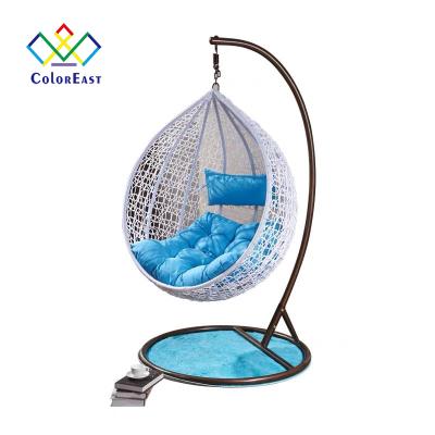 China 2020 Hot Selling Leisure Patio Garden Chairs Comfortable Swinging Outdoor Hanging Chair CECL039 for sale