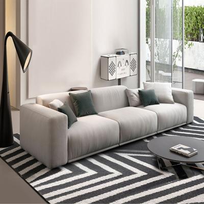 China High-end cotton and linen combination fabric bedroom adjustable sofa living room leisure sofa fabric CEFS025 (the others) for sale