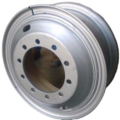 China Steel truck wheel rim 8.5-20 for 12.00R20 tire for sale