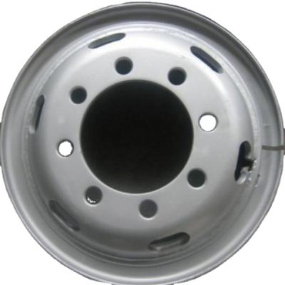 China 7.50-20 8.0-20 truck wheel steel rims made in china for sale for sale