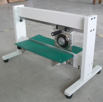 China Semi-automatic V-Cut PCB Low Cost Blade Moving Type Manual V-Cut Separator for sale