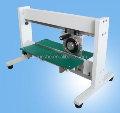 China Manual Type Semi-automatic Type PCB Knife Cutter PCB Hand Push Cutting Machine V Cut V Groove PCB Separator for sale