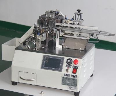 China Combined Mold Pneumatic Capacitor Or LED Lead Cut Forming Machine for sale