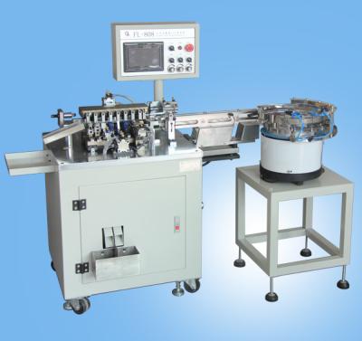 China Easy And Cost Saving Automatic Capacitor LED Radial Lead Cutting Processing Machinery for sale