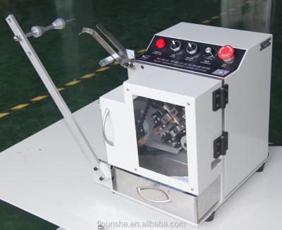 China Easy To Change Vertical Lead Mold Single Side Band Radial Cut Forming Machine for sale