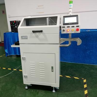 China Electronics Industry Automatic Large Tape Capacitor Cutting And Forming Machine for sale