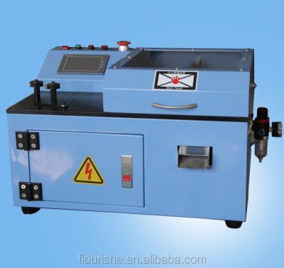 China Customized No Scrap K-shape Jumper Wire Cut Forming Machine for sale