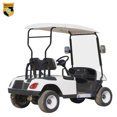 China Wholesale Best Buggy 2 Wheel Mini Single Seat Golf Car Electric Golf Cart 165-70-R13 for sale