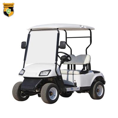 China Good Quality Club Car Golf Buggy 2 Wheel Mini Single Seat Electric Police Golf Cart For Sale 165-70-R13 for sale