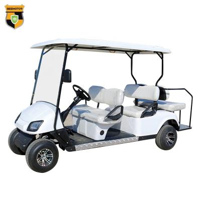 China Quality Customized Color 6 Seater Manufacture Mini Electric 48V 165-70-R13 Battery Golf Cart China Golf Cart for sale