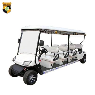 China Factory Price 8 Seater Quick Pick Electric Golf Cart For Single Seat Electric Golf Cart 165-70-R13 for sale