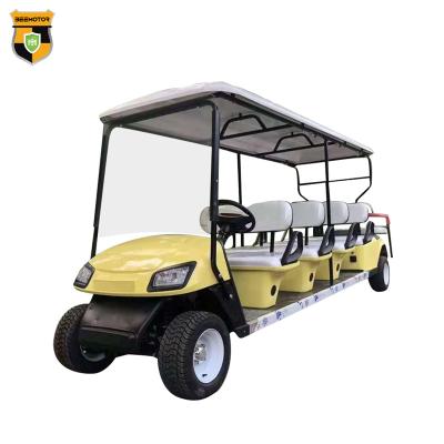 China Wholesale Direct Selling 48v Golf Cart Battery Fast 10 Seater 165-70-R13 Lithium Single Seat Electric Golf Cart for sale