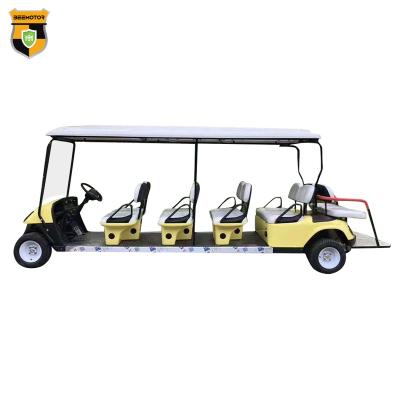 China Factory Direct Sale 10 Seater 48v Golf Cart Battery Lithium Seat Fast Single Golf Cart Manufacture 165-70-R13 for sale