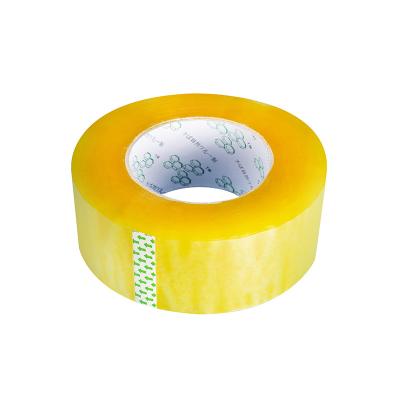 China professionally made cheap high quality transparent adhesive tape waterproof for packaging for sale