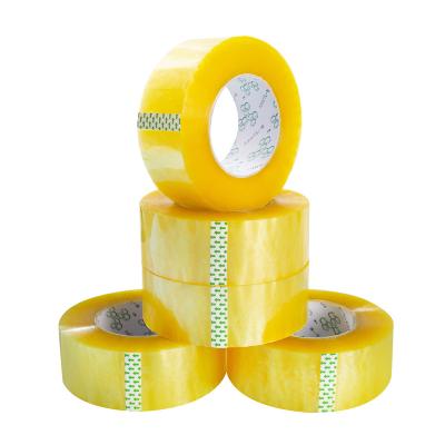 China Good Quality Durable Suitable Price Bopp Express Sealing Logistics Waterproof Packaging Transparent Tape for sale