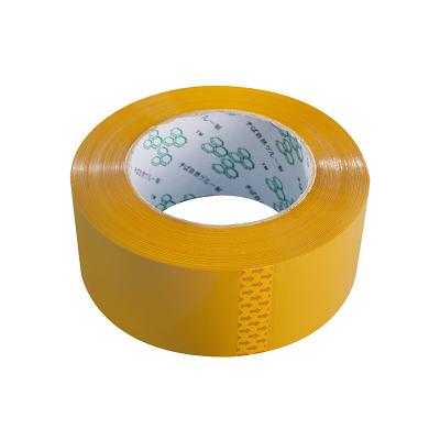 China Waterproof Durable Using Low Price Adhesive Printing Customized Custom Logo Printed Packaging Packing Bopp Tape for sale