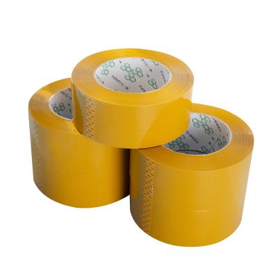 China Cheap Hot Sale Waterproof Good Quality Strong Adhesive Clear Bopp Wrapping Tape for sale