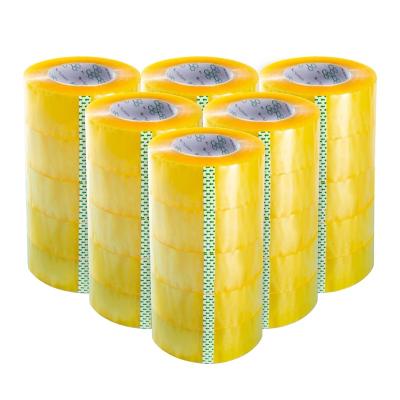 China Carton Quality Assurance Sealing Custom Sealing Small Adhesive Packing Tape With Logo for sale