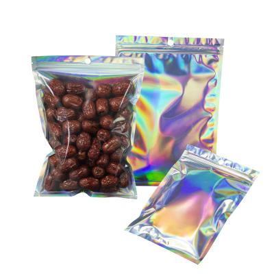 China High Quality Promotional Custom Security Custom Laser Bag Holographic Packaging Bags Laser Tote Bag for sale