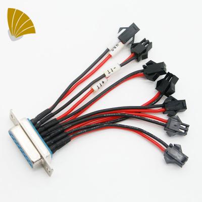 China DB15 Power Female Connector Instrument Harness for sale