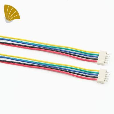 China 1.25mm Electronic Customized Pitch 6 Pin Wiring Harness for sale