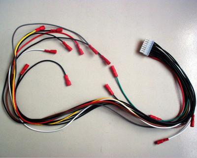 China Custom Automotive Wire Harness for Automotive and Other Electronic Devices for sale