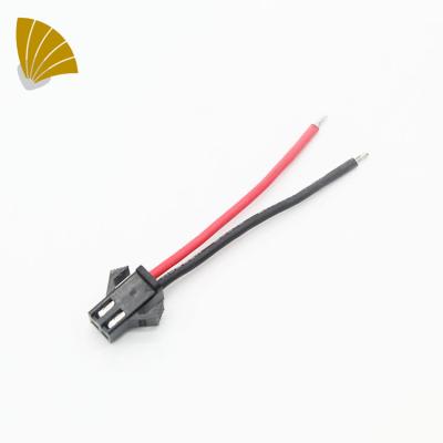 China OEM/ODM JST 2P Electronic Housing SMP-02V-BC LED Wire Harness for sale