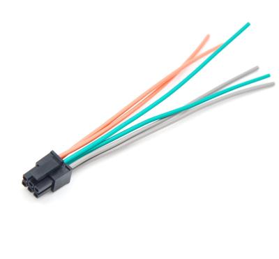 China OEM Electronic ODM Molex 43025-0600 RoHS Compliant Industrial Cable Wire Harness for sale