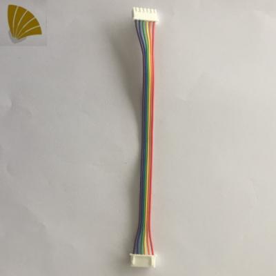 China Electronic ISO9001 Male To Female 6 Pin Flat Dupont Color Cable Breadboard Ribbon Wire for sale