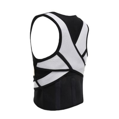 China Body Back Posture Corrector Shoulder Lumbar Brace Spine Support Belt Posture Correction Belt Body Health Care for sale