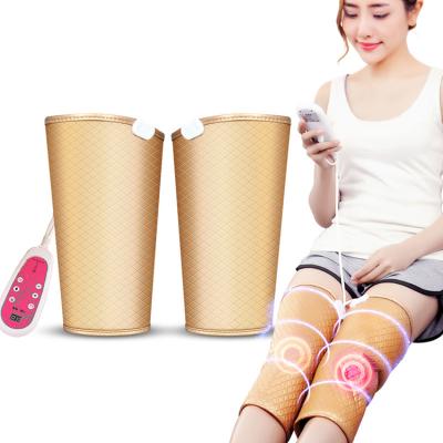 China Magnetic Knee Pad Arthritis Knee Patella Massager Sleeves Pain Relief KneePad Therapy Support 8 Leg Heater Knee Pads for sale