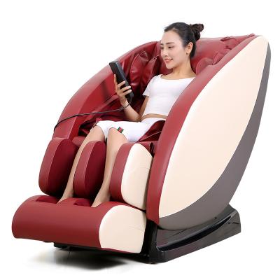 China Body Upgraded Professional Electric Full Body Weightless Massage Chair Home Automatic Massage Chair Multi Function Massager for sale