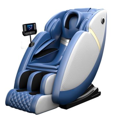 China 4D Body Furniture Massage Electric Professional Office Chair Relaxation Massager One-Piece Airbag Wrapped Whole Body for sale