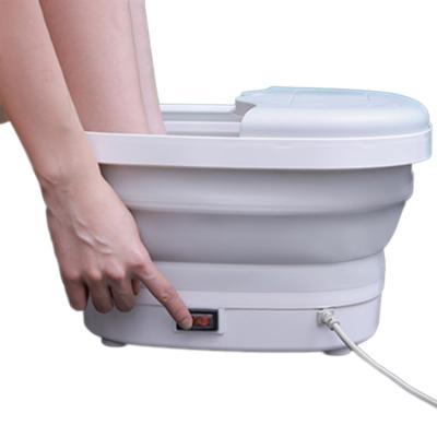 China Automatic Foot Bath Massager Electric Digital Display Shiatsu Heated Foot Massager Machine for sale