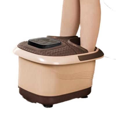 China 2021 New Foot Foot Massager Adult Bathtub Soaking Electric And Steam Heating Heated Step Up Foot BathThermostat Foot Pedicure Tub for sale