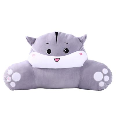 China Pink Plush Toy Cushion Full Body Massager Best Gift For Cute Girlfriend for sale