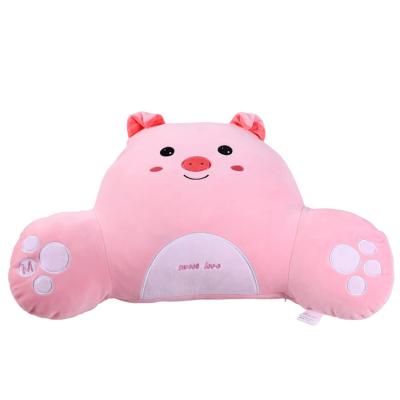 China Multifunctional rechargeable cuddly rechargeable electric shoulder pillow alpaca body cushion thorn massager cervical instrument for sale