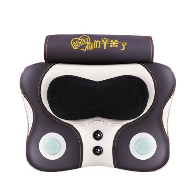 China Full Body Massager 20 Head Electric Neck Vertebra Back Muscle Relax Vibrating Deep Tissue Massage Health Care for sale