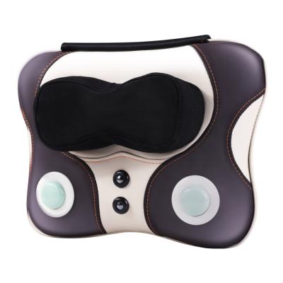 China Infrared Electric Back Heating Infrared Electric Heating Shoulder Pillow Body Therapy Relaxation Massage Kneading Pillow for sale