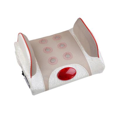 China Body Lumbar Spine Massager Car Multifunctional Home Tractor Heating Physiotherapy Back Lumbar Instrument for sale