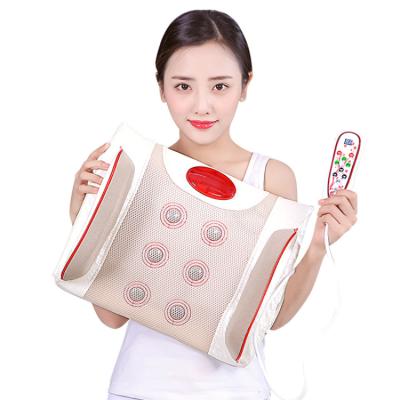 China Ortho Physiotherapy Lumbar Lumbar Lumbar Vibration Back Pain Home Protruding Disc Instrument Body Curvature Massager Heating Traction for sale