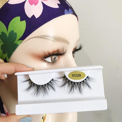 China Wholesale Good Quality Custom Mink Strip Box 3d Mink Full Lashes Lashes Dramatic Mink 5D Mink Eyelash Vendors Natural Mink Eyelashes for sale