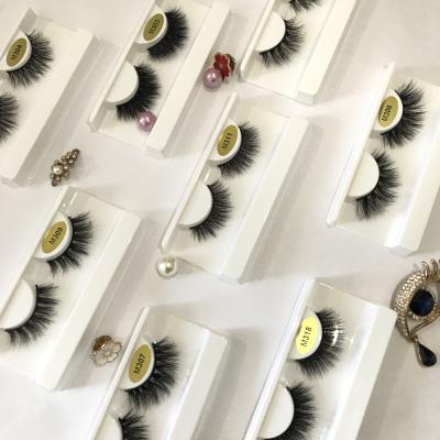 China Different 3d 5d 25mm lashes private label mink sellers long natural wholesale for sale